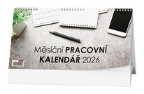 Kalendář stolní Měsíční pracovní / BSE13