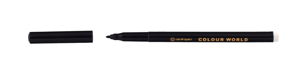 Popisovač Centropen 7550 / černá