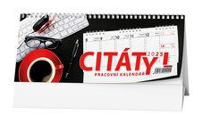 Kalendář stolní pracovní Citáty I / BSB1
