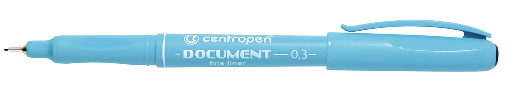 Liner Centropen 2631 Document - 0,3 / černá