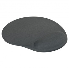 Podložka pod myš gelová LOGO - šedá