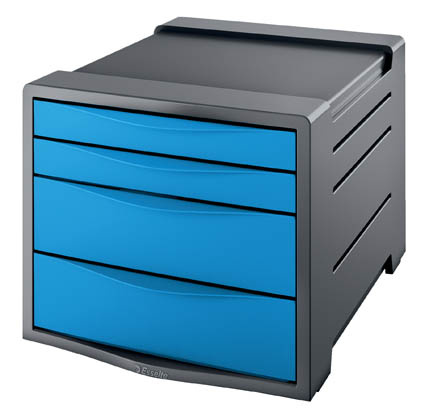 Zásuvkový box Vivida - modrá