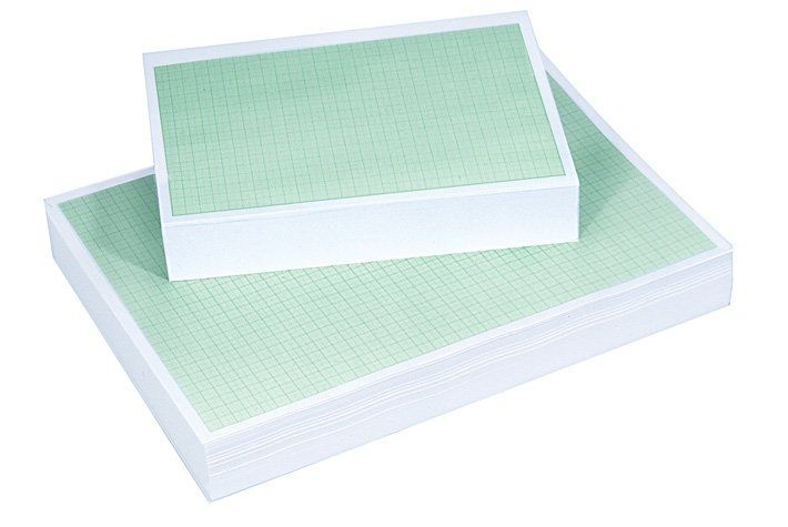 Milimetrový papír - blok A4 / volné archy