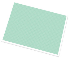 Milimetrový papír - blok A3 / 50 listů