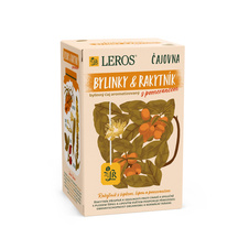 Čaj Leros - Bylinky & rakytník s pomerančem