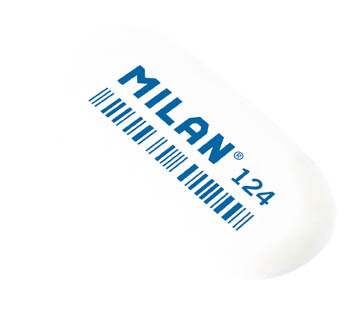 Pryž Milan 124 - bílá