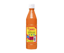 Tekuté temperové barvy JOVI v lahvi - 500 ml / oranžová