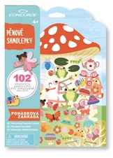 Samolepky pěnové CONCORDE - Pohádková zahrada