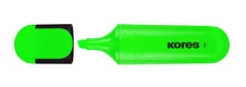 Zvýrazňovač Kores Bright Liner 36105 zelená