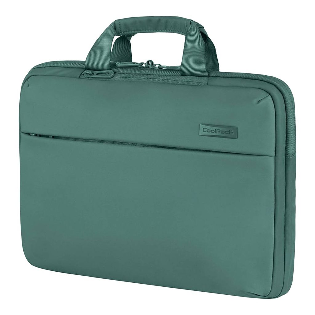 Taška na notebook CoolPack Piano - zelená /13" - 14"