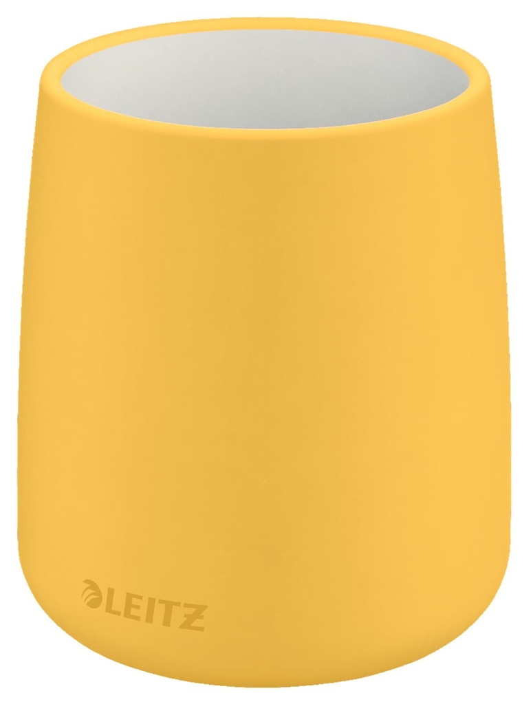 Stojan na tužky Leitz Cosy - teplá žlutá