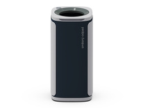 Odpadkový koš KOBRA WASTEE na směsný odpad - 60 L / šedá