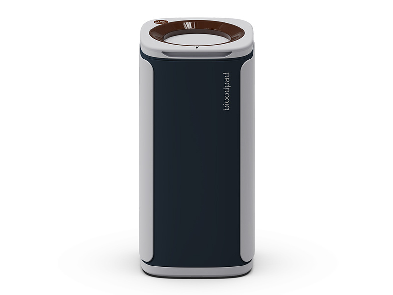 Odpadkový koš KOBRA WASTEE na biologický odpad - 60 L / hnědá