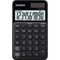 Kalkulačka Casio SL 310UC kapesní - displej 10 míst / černá