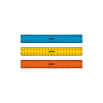 Pravítko SPOKO 20 cm - mix