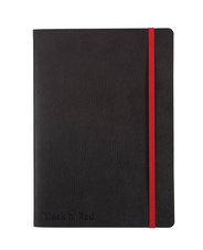 Zápisník Oxford Black n'Red mix - A5 / linka / 72 linka