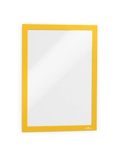 Rámeček samolepicí DURAFRAME® - A4 / žlutá / 2 ks