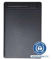 Podložka A4 s klipem Eco Hebel - černá