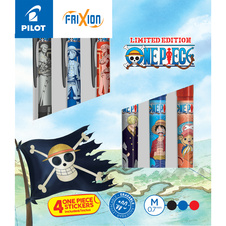 Roller Frixion Ball + Frixion Ball plus 0,7mm One Piece - sada 6 ks