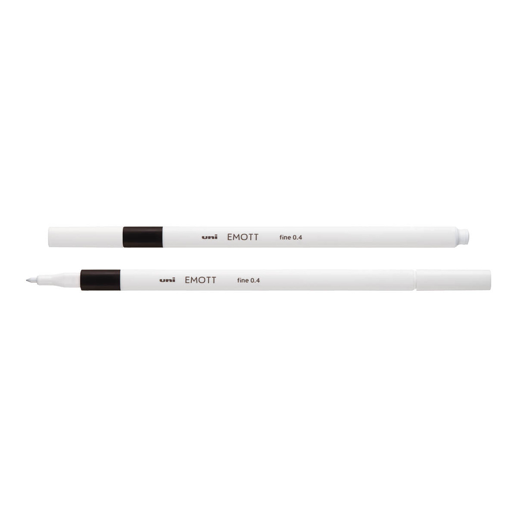 Liner Uni EMOTT 0,4 mm - černá