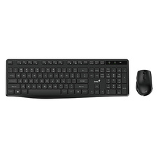 Klávesnice + myš Genius KM-8206S bezdrátová - černá