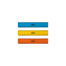 Pravítko SPOKO 15 cm - mix