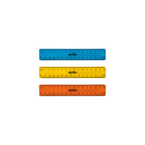 Pravítko SPOKO 15 cm - mix