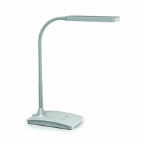 Lampa LED Maul pearly color vario stmívatelná - stříbrná