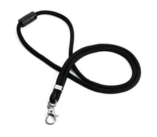 Textilní šňůrka Durable - černá / 46 cm