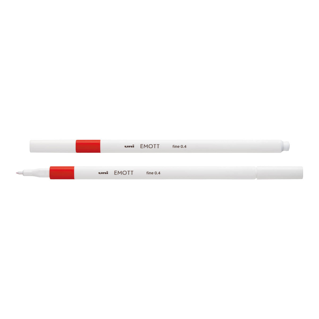 Liner Uni EMOTT 0,4 mm - červená