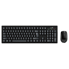 Klávesnice + myš Genius COPILOT KM-8101 bezdrátová - černá