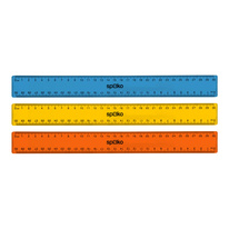 Pravítko SPOKO 30 cm - mix