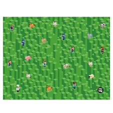 Ubrus PVC - Playworld