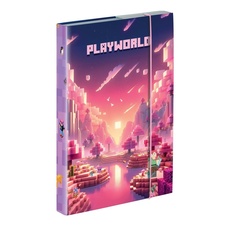 Box na sešity A4 - Pegas