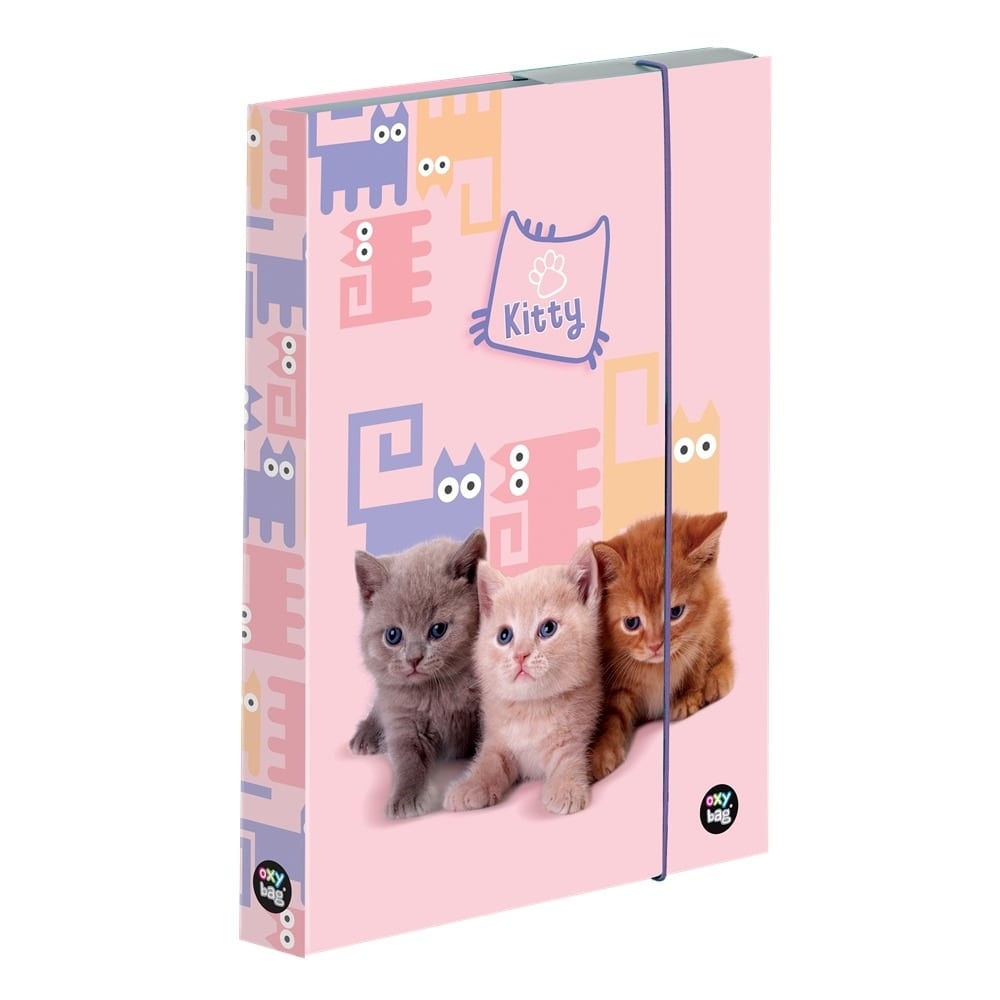 Box na sešity A5 - Mazlíčci