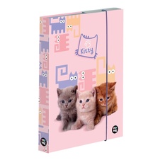 Box na sešity A5 - Mazlíčci