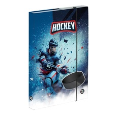 Box na sešity A4 - Hokej