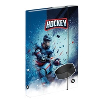 Box na sešity A4 - Hokej