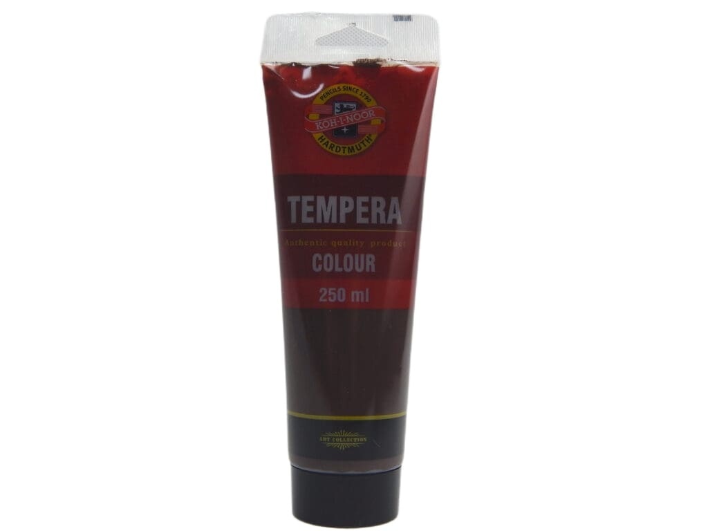 Temperová barva - hnědá / tuba 250 ml