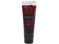 Temperová barva - hnědá / tuba 250 ml