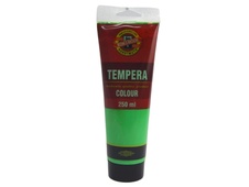 Temperová barva - zeleň světlá / tuba 250 ml