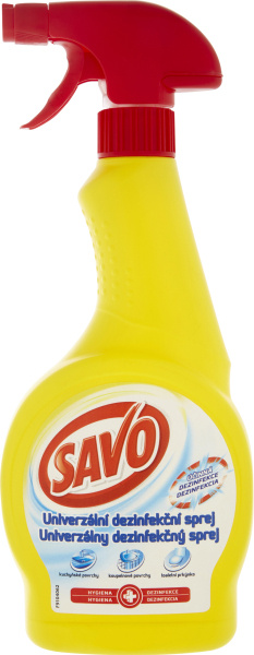 SAVO s rozprašovačem univerzální 500ml