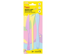 Modelovací nože JOVI - pastelové barvy / 3 ks