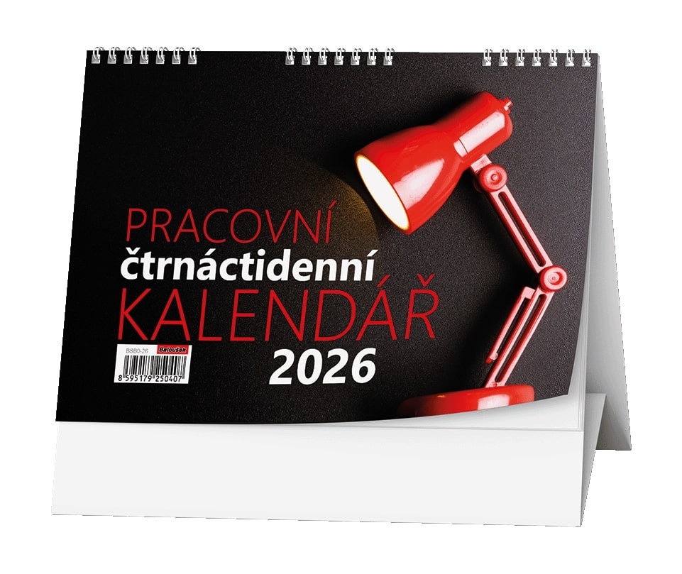 Kalendář stolní pracovní Čtrnáctidenní / BSB0