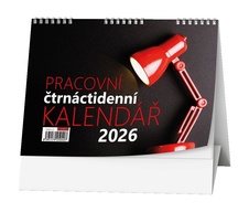 Kalendář stolní pracovní Čtrnáctidenní / BSB0