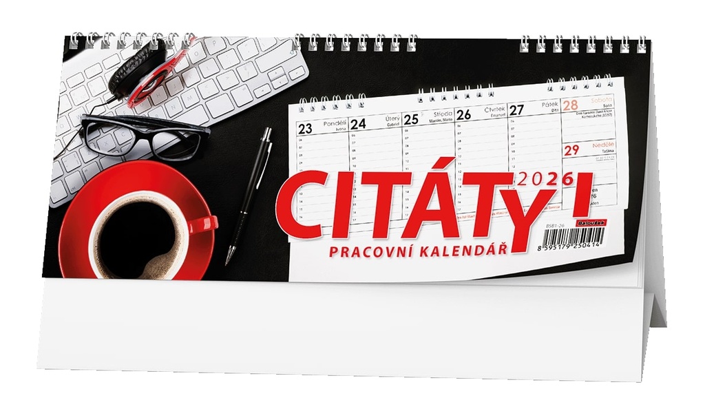Kalendář stolní pracovní Citáty I / BSB1