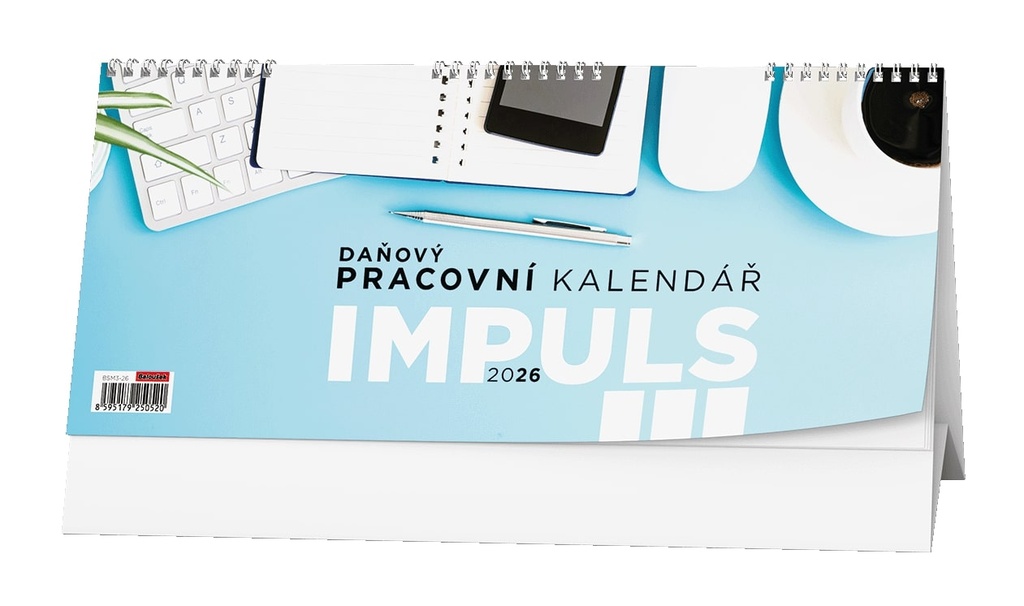 Kalendář stolní pracovní Impuls III / BSM3