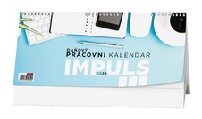 Kalendář stolní pracovní Impuls III / BSM3