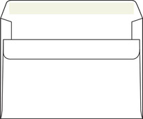 Obálky C6 samolepicí - 1000 ks