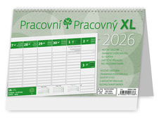 Kalendář stolní pracovní XL / S68